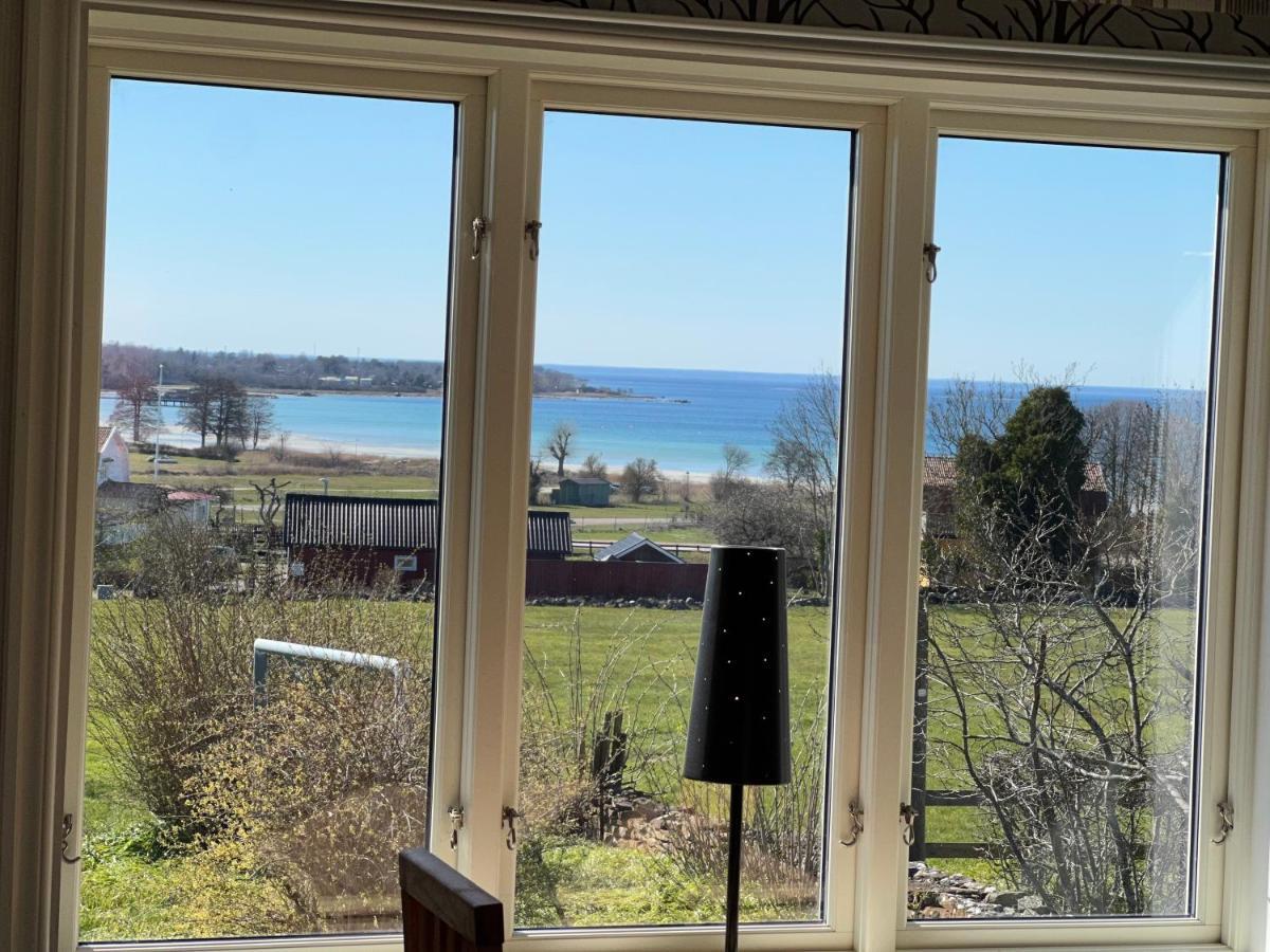 Ferienwohnung Klinta Sea View Köpingsvik Exterior foto
